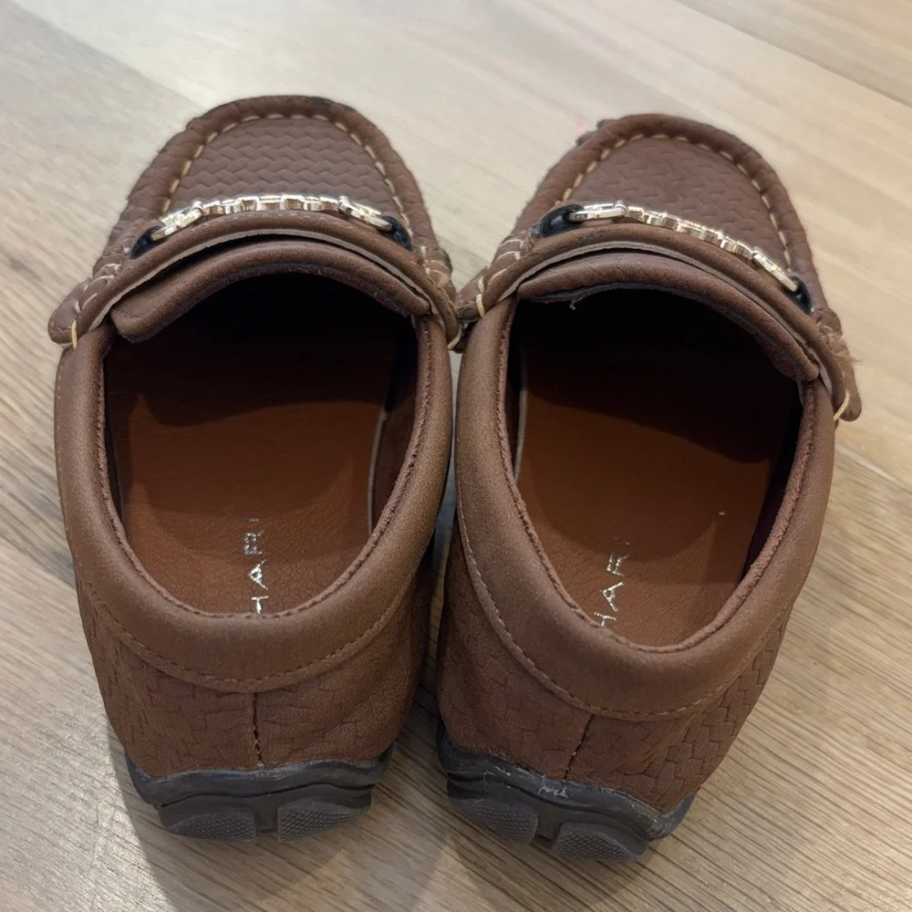 Brown Kids Loafers